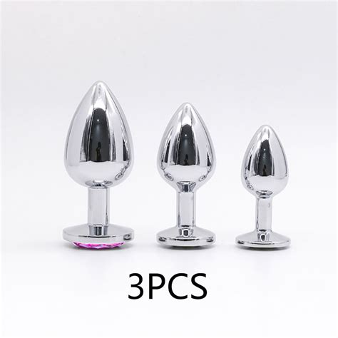 buttplug metall|Metal Butt Plugs: Stainless Steel Anal Plugs